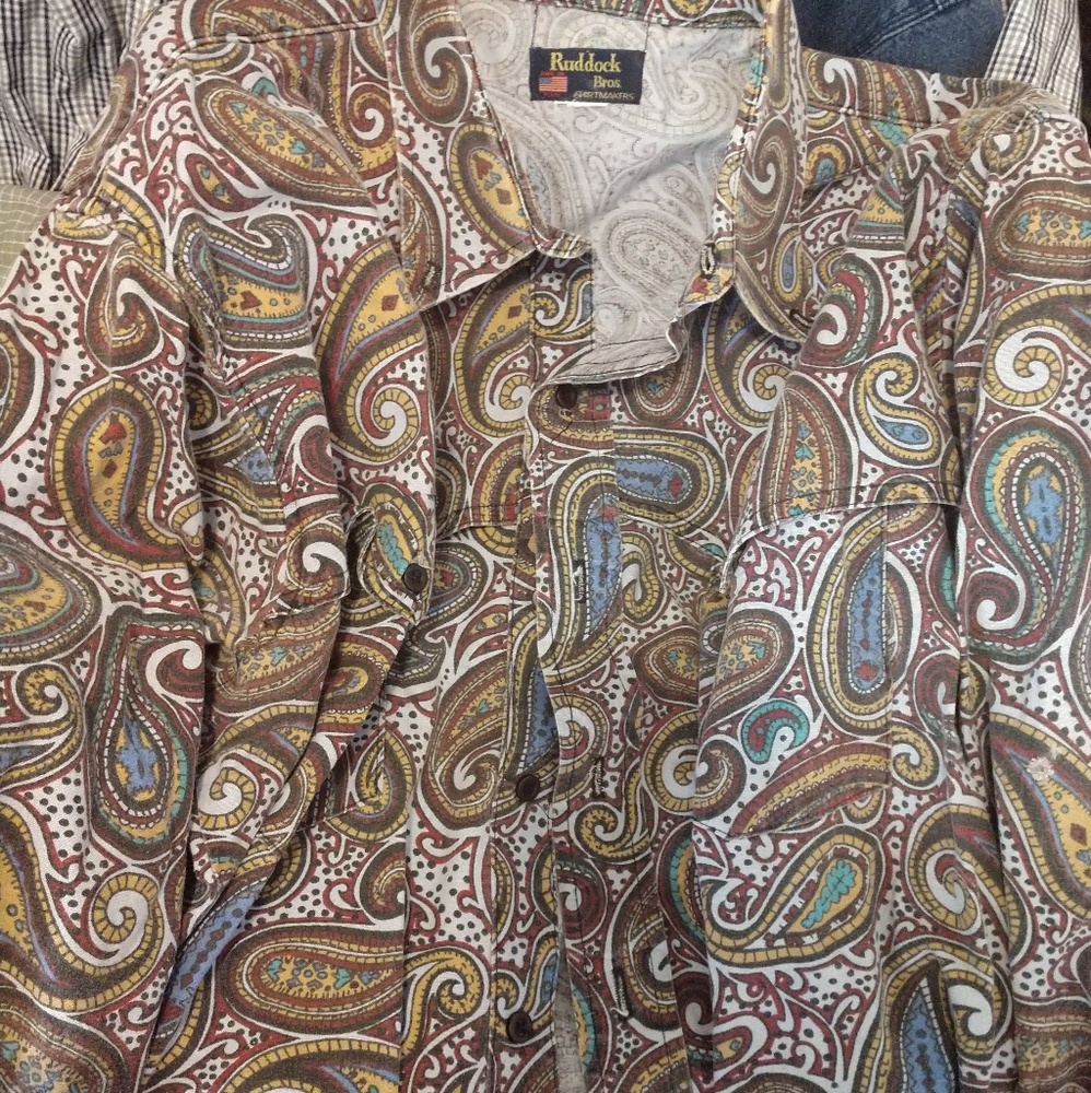Rudduck Paisley shirt